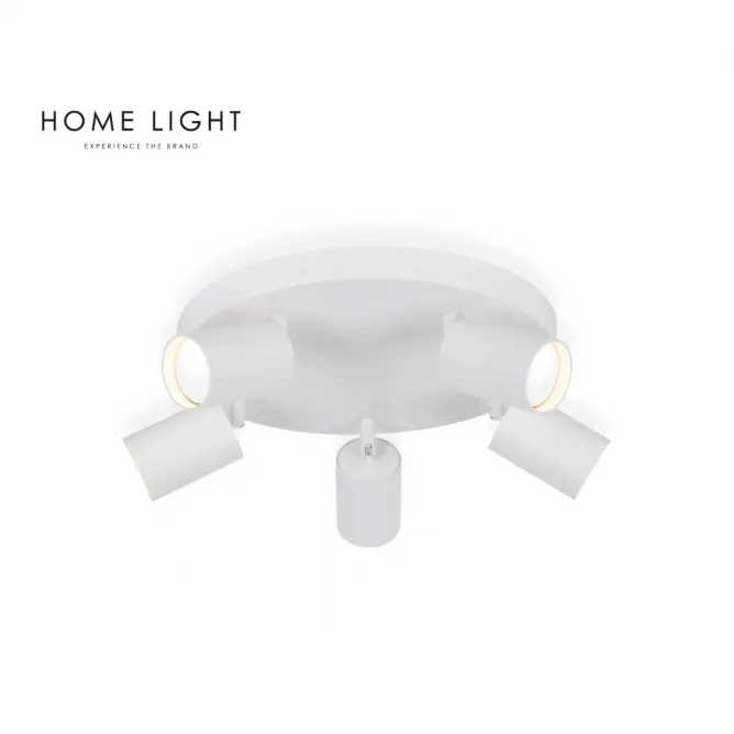 TALIA 85 SPOT LAMPA 5*GU10 BELA