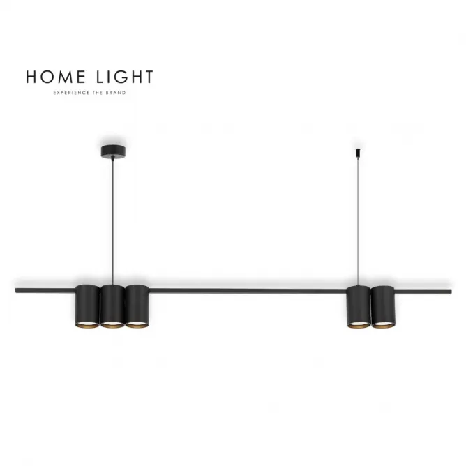 TALIA 90 LUSTER 5*GU10 CRNA