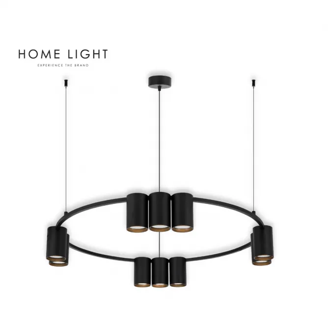 TALIA 91 LUSTER 10*GU10 CRNA