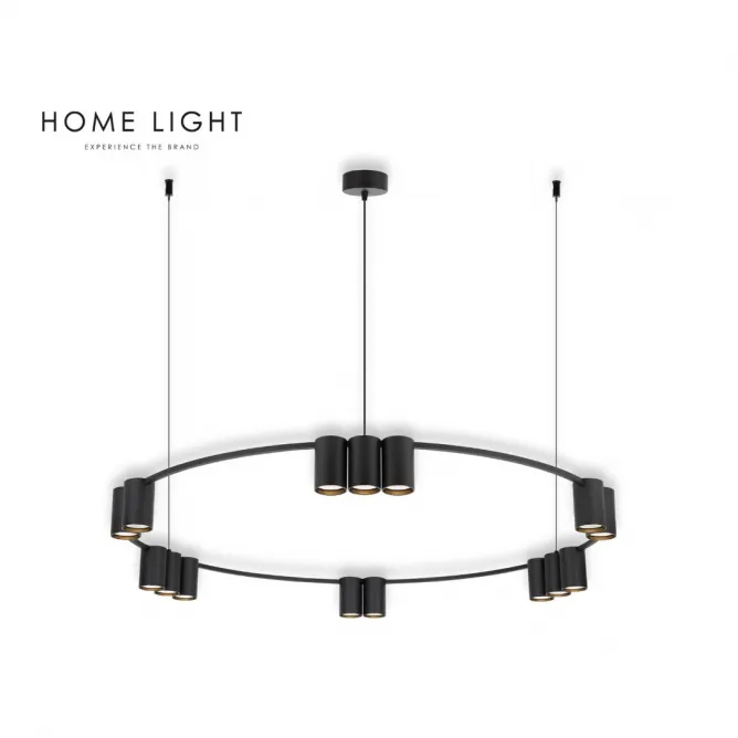 TALIA 92 LUSTER 15*GU10 CRNA