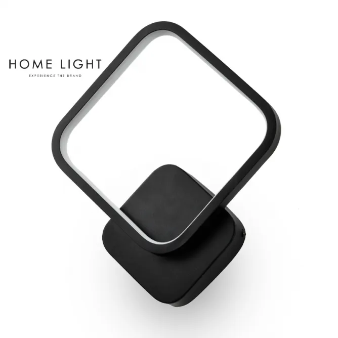 VESTA 465 ZIDNA LAMPA 12W 3000K CRNA
