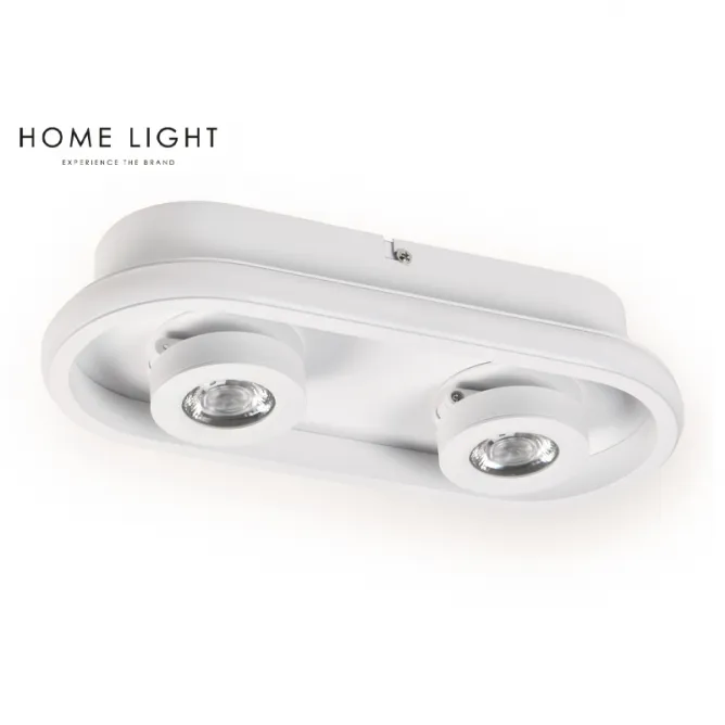 VESTA 475 PLAFONSKA SVETILJKA 10W+2*5W 3000K BELA