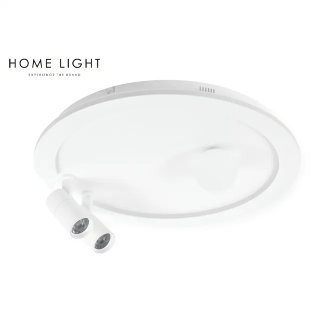 VESTA 483 PLAFONSKA SVETILJKA 30W+2*5W+3W 3000K BELA