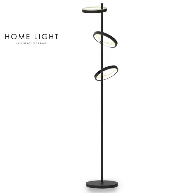 VESTA 487 PODNA LAMPA 30W 3000K CRNA