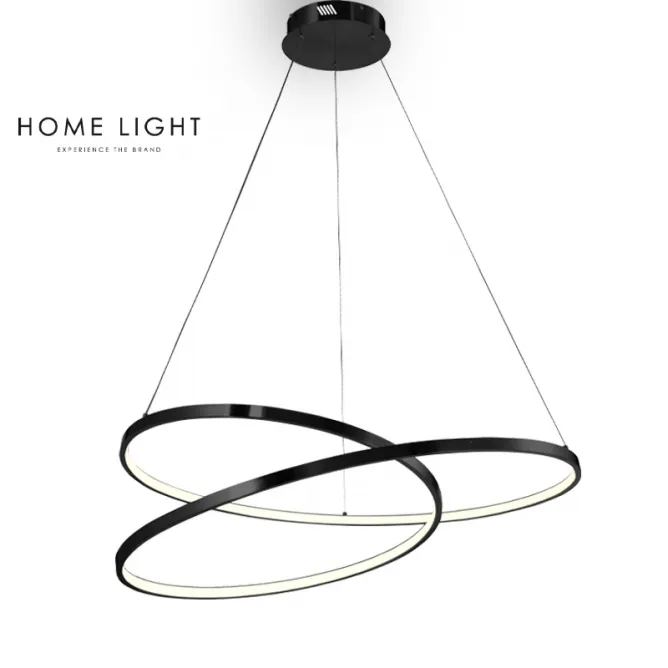 VESTA 495 LUSTER 55W 3000K CRNA