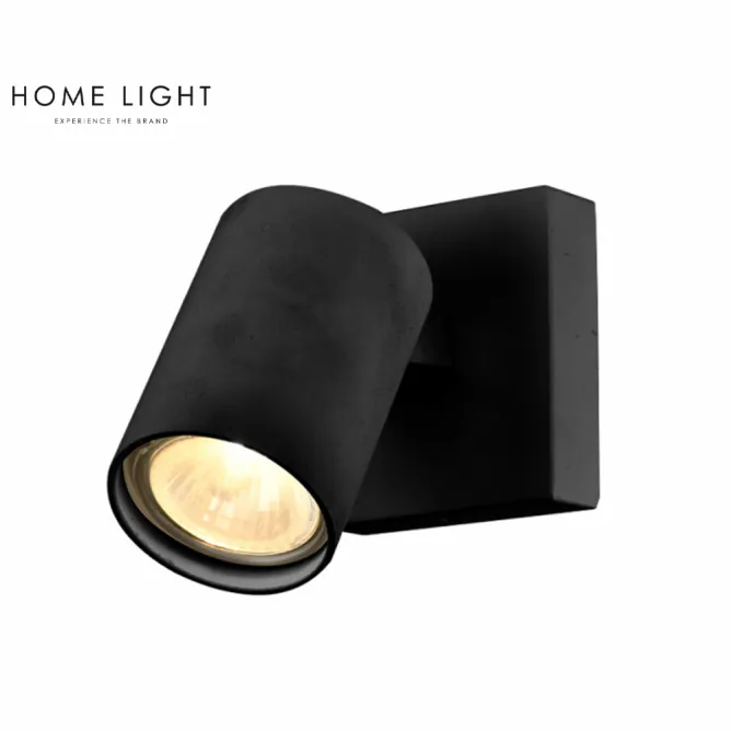 VESTA 591 SPOT LAMPA 1*GU10 CRNA