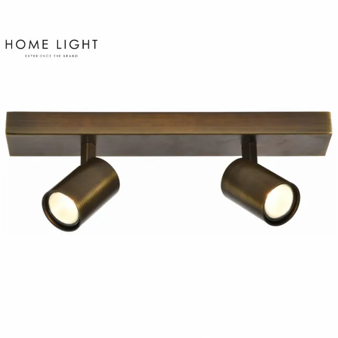 VESTA 592 SPOT LAMPA 2*GU10 BRONZA
