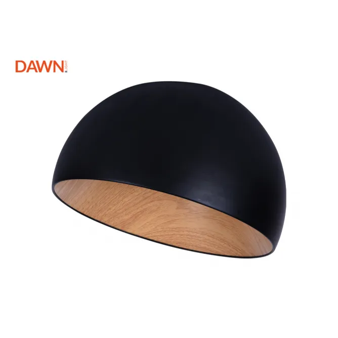 VESTA 626 PLAFONSKA SVETILJKA 24W 3000K CRNA/DRVO
