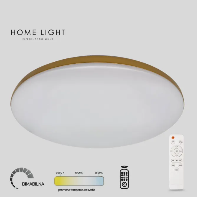 VESTA 664 LED PLAFONJERA 24W/48W CCT