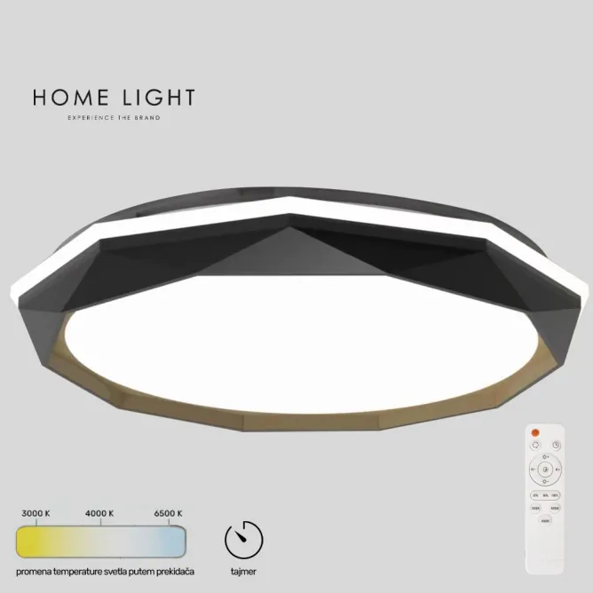 VESTA 676 LED PLAFONJERA 24W/48W CCT