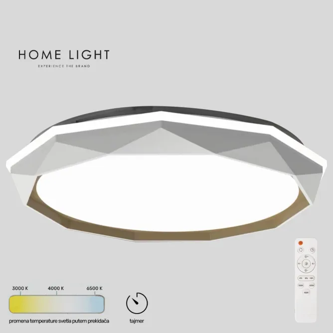 VESTA 677 LED PLAFONJERA 24W/48W CCT