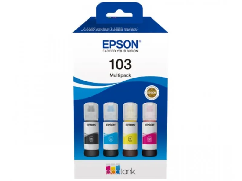 103 EcoTank 4-Color Multipack