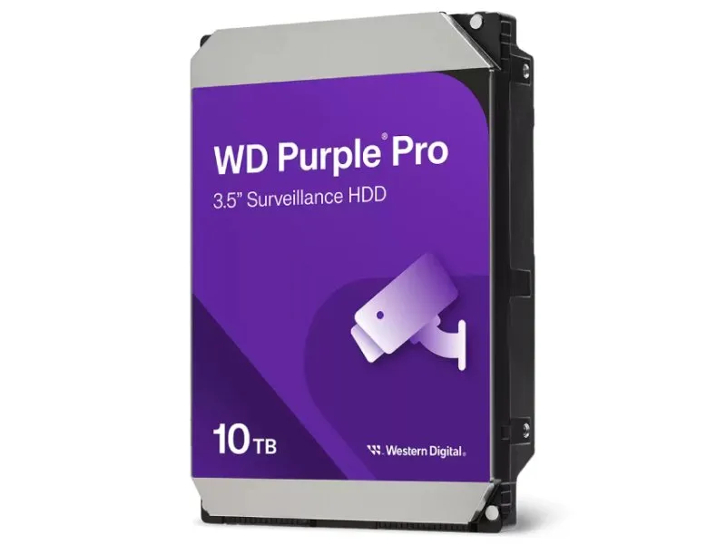 10TB Purple Pro Smart video hard disk WD102PURP