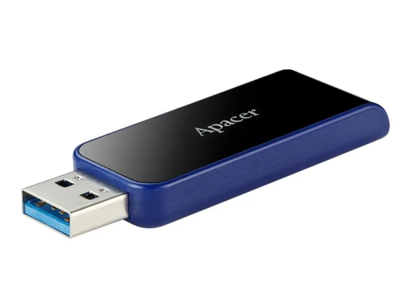 128GB AH356 USB 3.2 flash, crno-plava (AP128GAH356B-1)