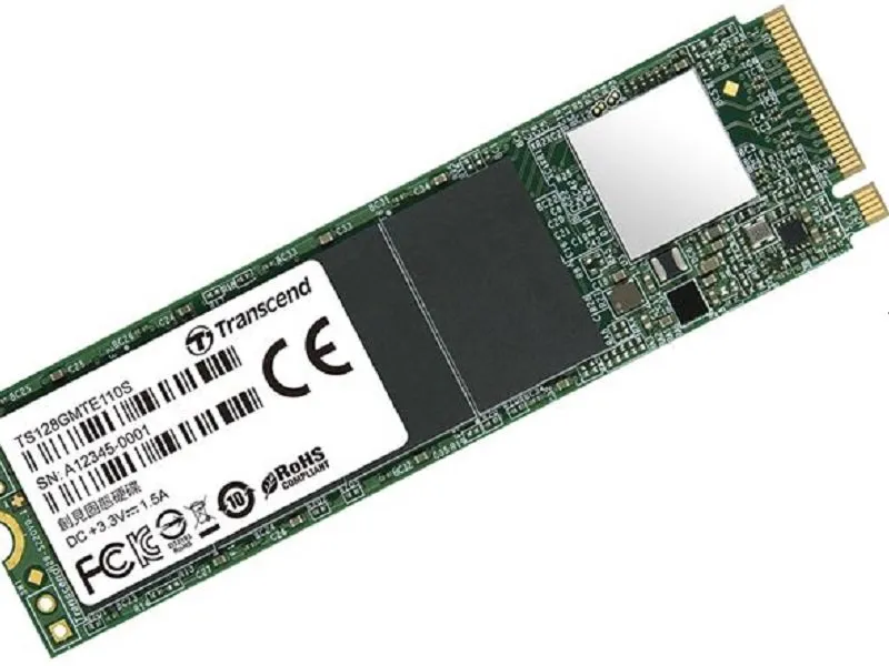 128GB SSD M.2 2280 NVMe TS128GMTE110S