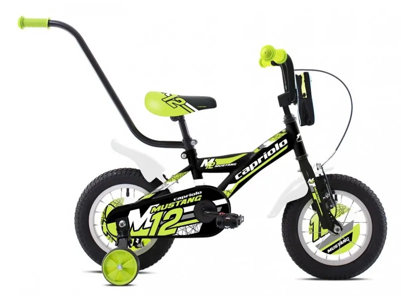 12''HT MUSTANG crno-lime 921107-12