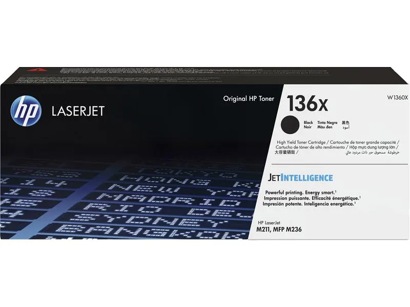 136X Black (W1360X)