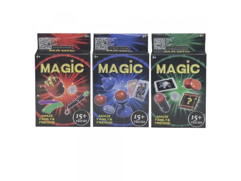 15 MAGIČNIH TRIKOVA