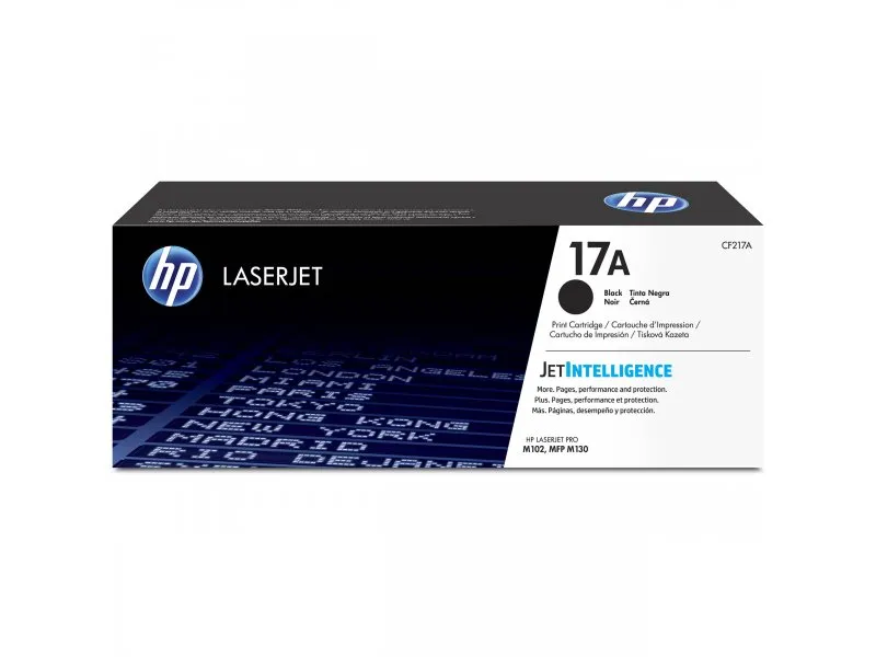 17A Black toner M102seriju/M130seriju (CF217A)