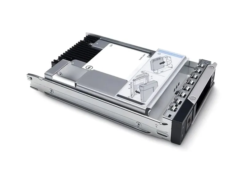 1.92TB SSD SATA RI 6Gbps 512e 2.5in with 3.5in HYB CARR, Hot-Plug, CUS Kit