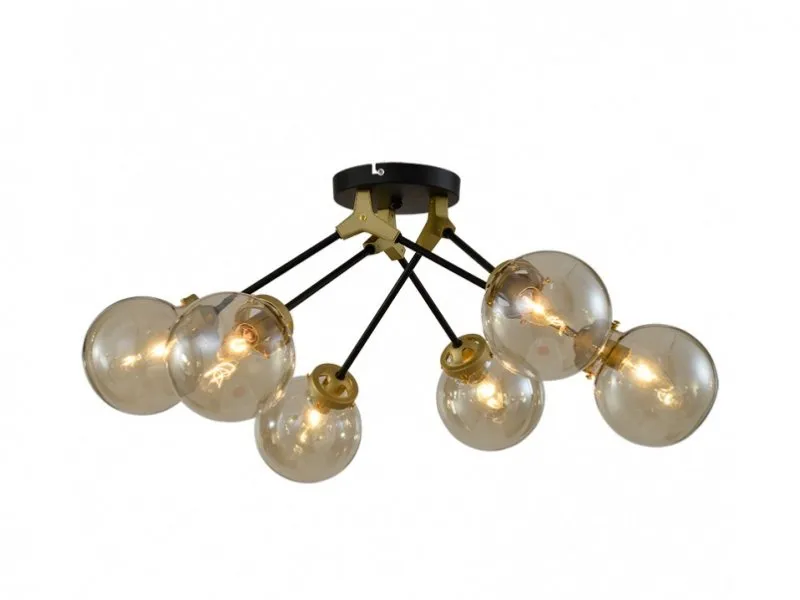 194 LUSTER 6*E14 CRNA