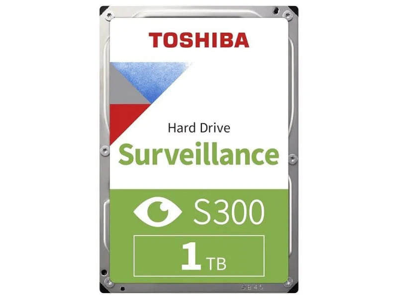 1TB S300 Surveillance HDWV110UZSVA HDD