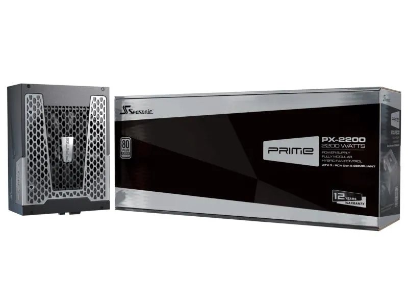 2200W Prime Platinum ATX 3.0 (PRIME-PX-2200-ATX30)