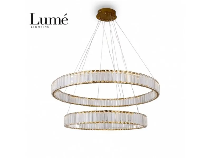 25 Luster 80W 3000K Mesing