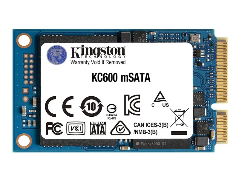 256GB mSATA III 550MB/s/500MB/s SKC600MS/256G