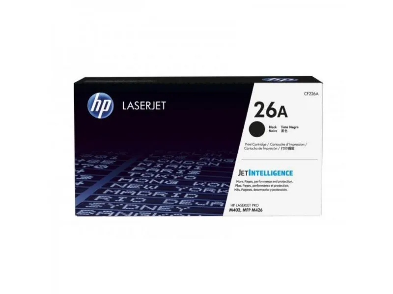 26A Black Original LaserJet Toner Cartridge (CF226A)