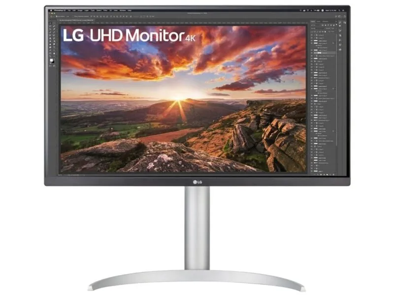 27UP850K-W IPS 4K UHD USB-C