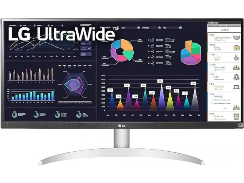 29WQ600-W UltraWide FHD 100Hz USB Type-C AMD FreeSync