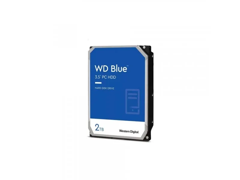 2TB 3.5'' SATA III 256MB 7.200rpm WD20EZBX Blue