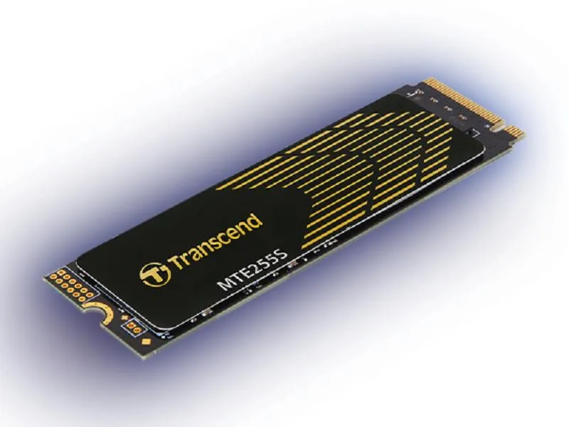 2TB M.2 NVMe 2280 PCIe Gen 4x4 heatsink TS2TMTE255S