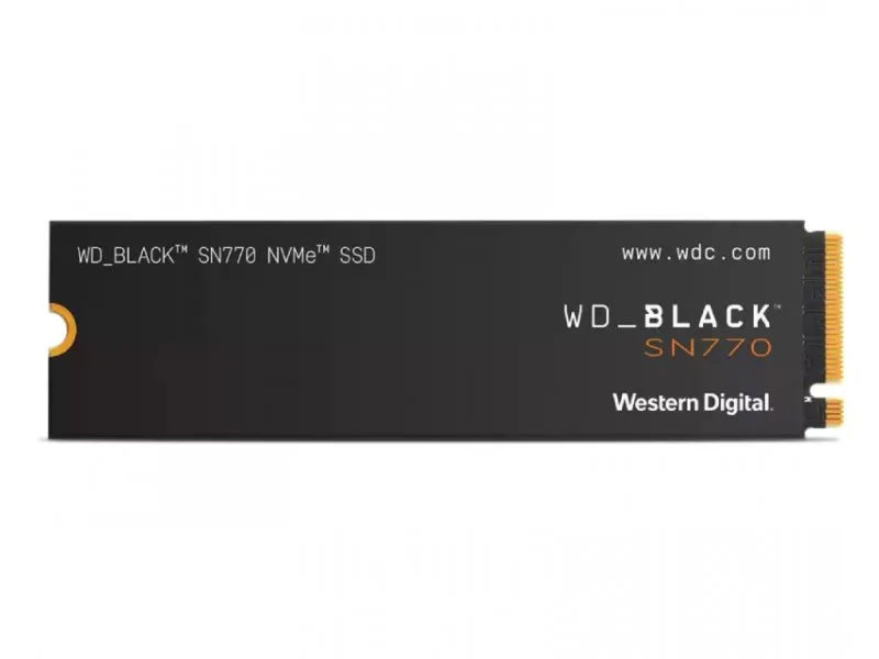 2TB M.2 NVMe Gen4 WDS200T3X0E SN770 Black