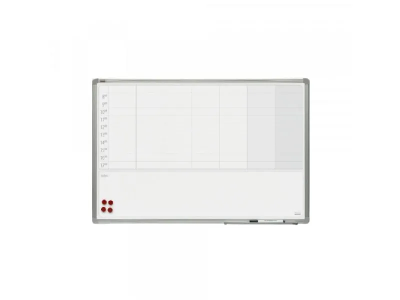 Planer tabla 2x3 TP003, nedeljna 60x90cm alu ram