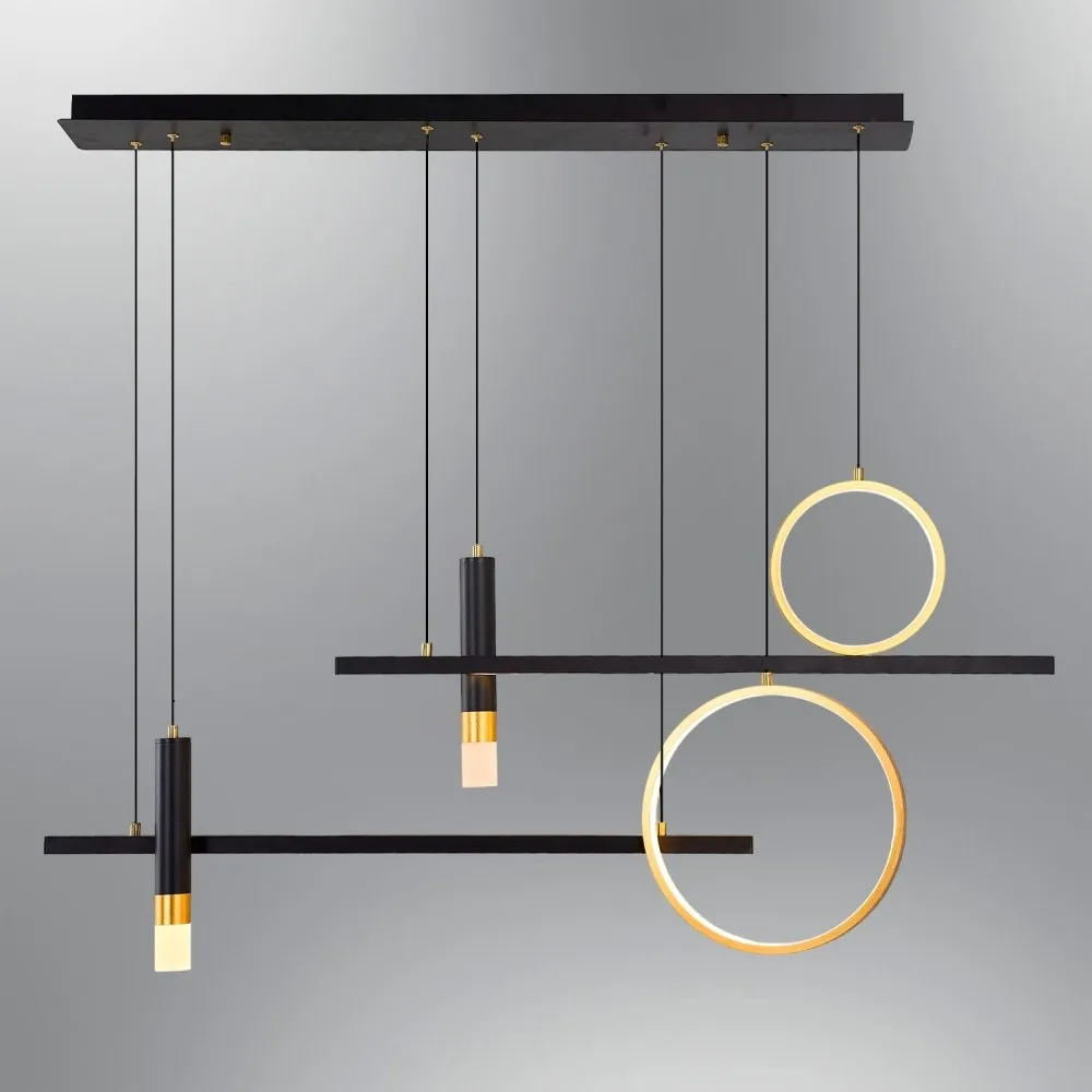 3135 metalni crni luster
