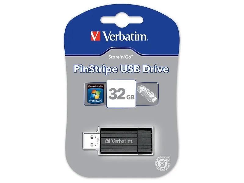 32GB PINSTRIPE BLACK 49064
