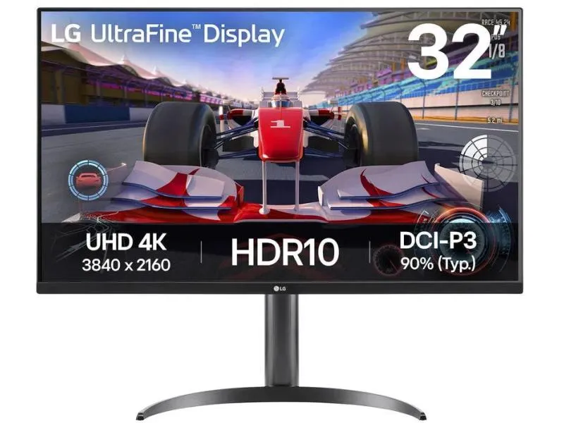 32UR550K-B 4K UHD