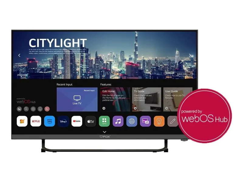 32WOS640E LED HD Ready Smart TV