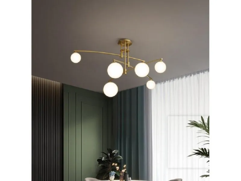 376 LUSTER 6*G9 MESING