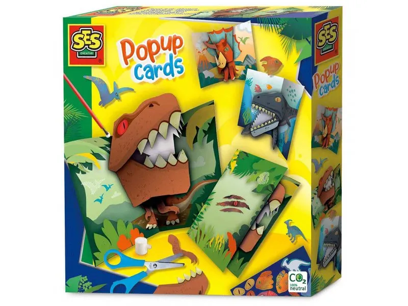 3D set dinosaurusi