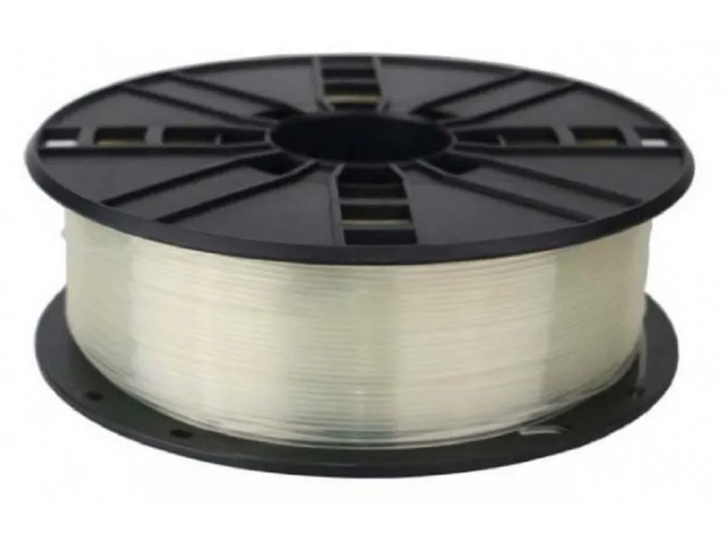 3DP-PLA1.75-01-TR PLA Filament za 3D stampac 1,75mm kotur 1KG TRANSPARENT