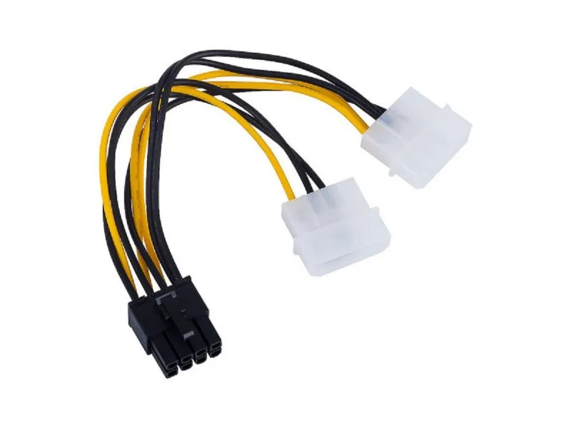 (30392) adapter naponski za PCI-E VGA (8-pin) -2x Molex