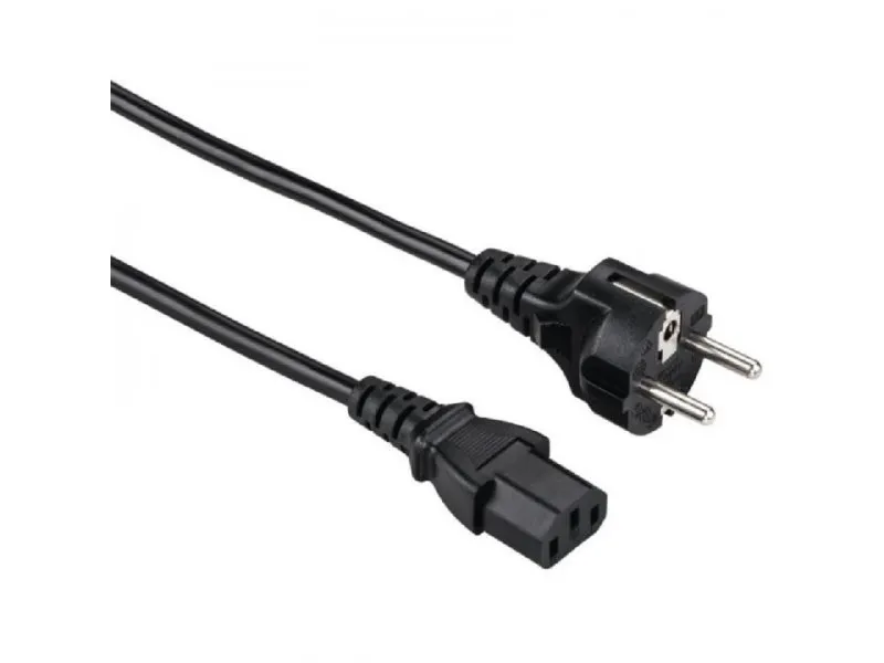 (97318) kabl za napajanje za PC (3x1 CCA) crni 1.8m crni