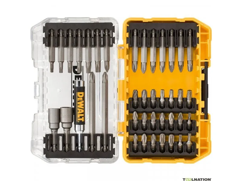 40-delni set nastavaka odvijača (DT70717)