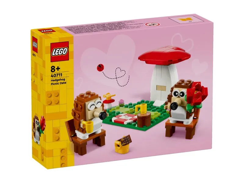 40711 Ježevi na pikniku