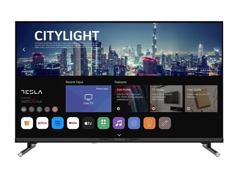 40E645BFW/LED/40''/Full HD/webOS/crna/frameless
