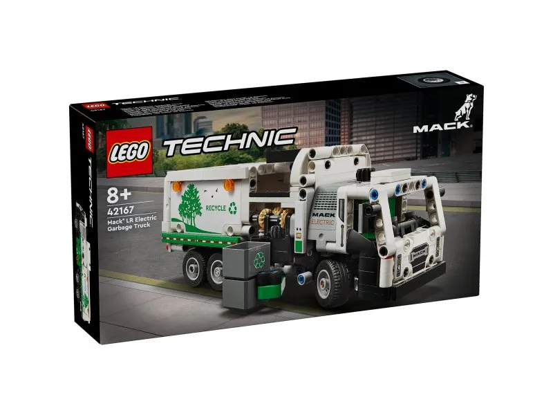 42167 Mack LR Electric đubretar