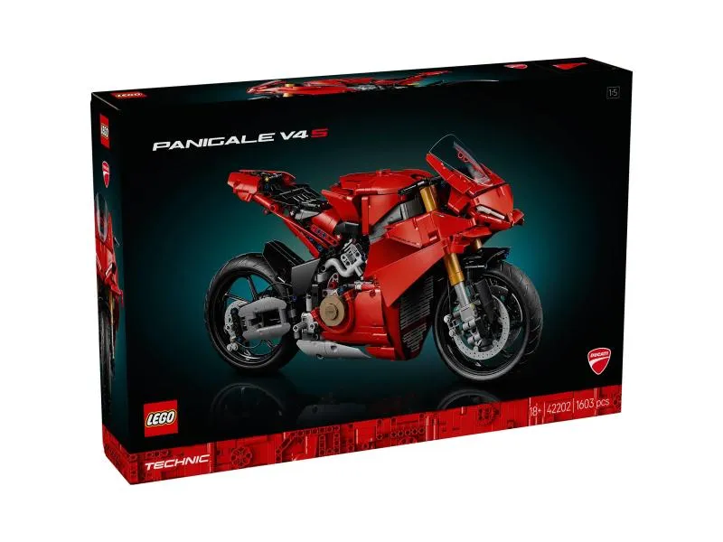 42202 Ducati Panigale V4 S motocikl